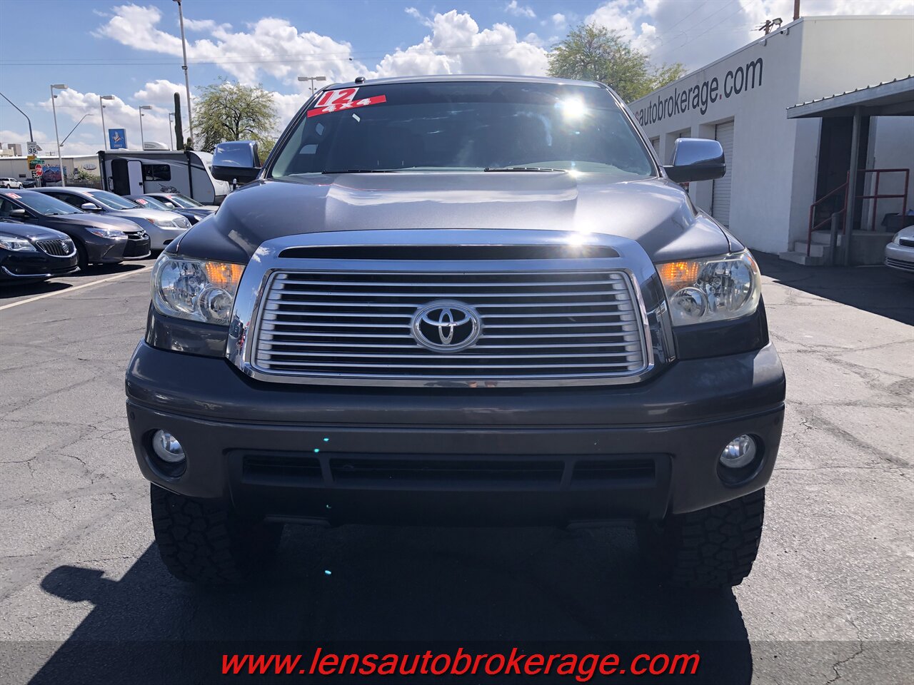 2012 Toyota Tundra Limited photo 2