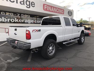 2014 Ford F-250 Super Duty Lariat  *Crew Cab 4x4 Diesel! - Photo 8 - Tucson, AZ 85705