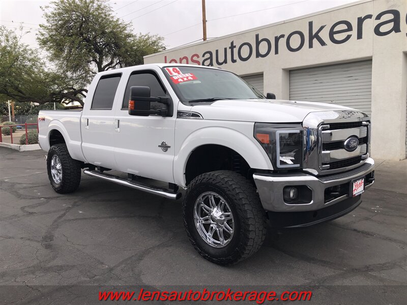 2014 Ford F-250 Lariat  *Nice Lifted Crew Cab 4x4 Diesel!