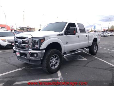 2014 Ford F-250 Super Duty Lariat  *Crew Cab 4x4 Diesel! - Photo 4 - Tucson, AZ 85705