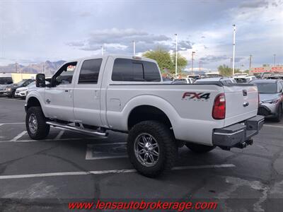 2014 Ford F-250 Super Duty Lariat  *Crew Cab 4x4 Diesel! - Photo 6 - Tucson, AZ 85705