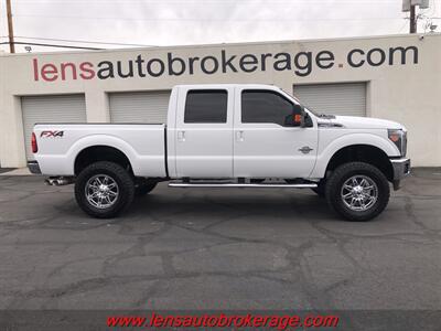 2014 Ford F-250 Lariat  *Nice Lifted Crew Cab 4x4 Diesel! Truck