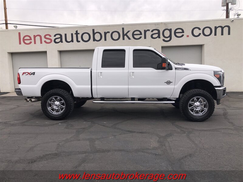 2014 Ford F-250 Lariat  *Nice Lifted Crew Cab 4x4 Diesel!