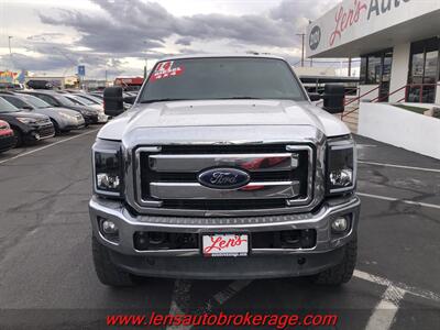 2014 Ford F-250 Super Duty Lariat  *Crew Cab 4x4 Diesel! - Photo 3 - Tucson, AZ 85705