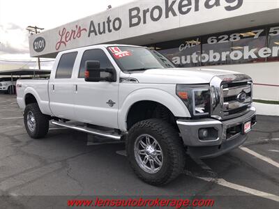 2014 Ford F-250 Super Duty Lariat  *Crew Cab 4x4 Diesel! - Photo 2 - Tucson, AZ 85705
