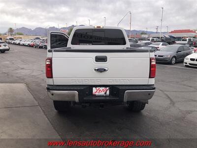 2014 Ford F-250 Lariat  *Nice Lifted Crew Cab 4x4 Diesel! - Photo 7 - Tucson, AZ 85705