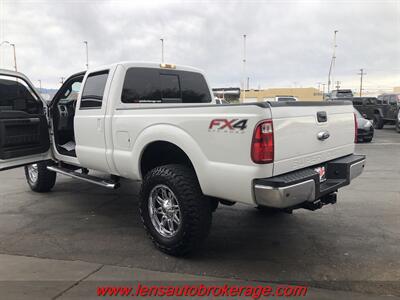 2014 Ford F-250 Lariat  *Nice Lifted Crew Cab 4x4 Diesel! - Photo 6 - Tucson, AZ 85705