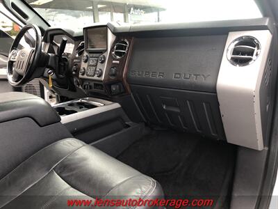 2014 Ford F-250 Super Duty Lariat  *Crew Cab 4x4 Diesel! - Photo 19 - Tucson, AZ 85705