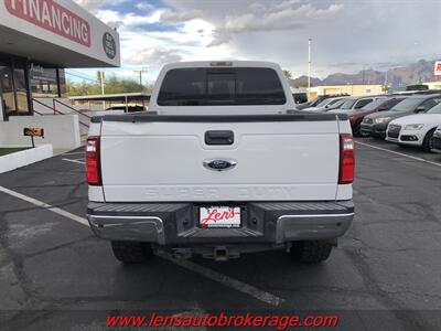 2014 Ford F-250 Super Duty Lariat  *Crew Cab 4x4 Diesel! - Photo 7 - Tucson, AZ 85705