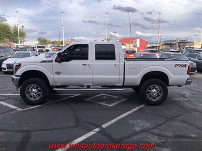 2014 Ford F-250 Super Duty Lariat  *Crew Cab 4x4 Diesel! - Photo 5 - Tucson, AZ 85705