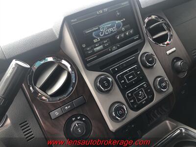 2014 Ford F-250 Super Duty Lariat  *Crew Cab 4x4 Diesel! - Photo 13 - Tucson, AZ 85705