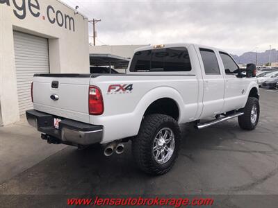 2014 Ford F-250 Lariat  *Nice Lifted Crew Cab 4x4 Diesel! - Photo 8 - Tucson, AZ 85705