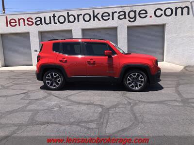 2015 Jeep Renegade Latitude  *Clean 2wd Renegade! SUV