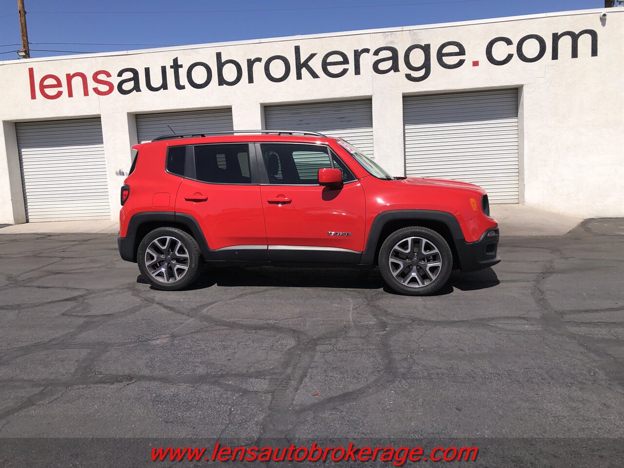 2015 Jeep Renegade Latitude  *Clean 2wd Renegade! - Photo 1 - Tucson, AZ 85705