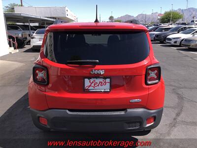 2015 Jeep Renegade Latitude  *Clean 2wd Renegade! - Photo 4 - Tucson, AZ 85705