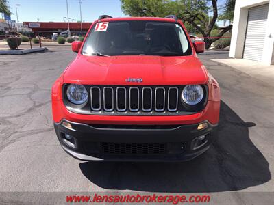 2015 Jeep Renegade Latitude  *Clean 2wd Renegade! - Photo 2 - Tucson, AZ 85705