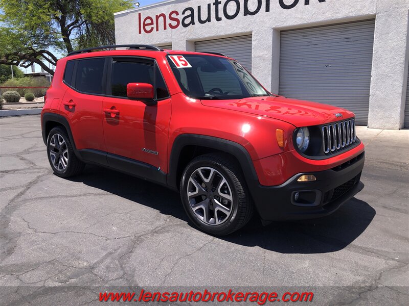 2015 Jeep Renegade Latitude  *Clean 2wd Renegade!