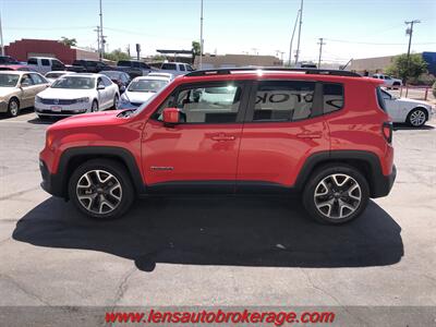 2015 Jeep Renegade Latitude  *Clean 2wd Renegade! - Photo 3 - Tucson, AZ 85705