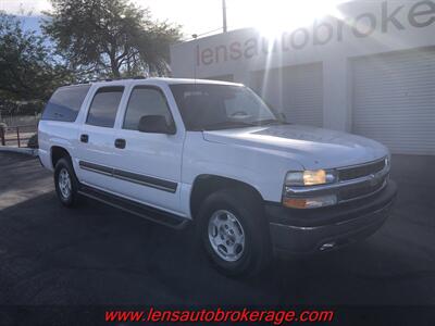 2004 Chevrolet Suburban 1500 LS   - Photo 2 - Tucson, AZ 85705