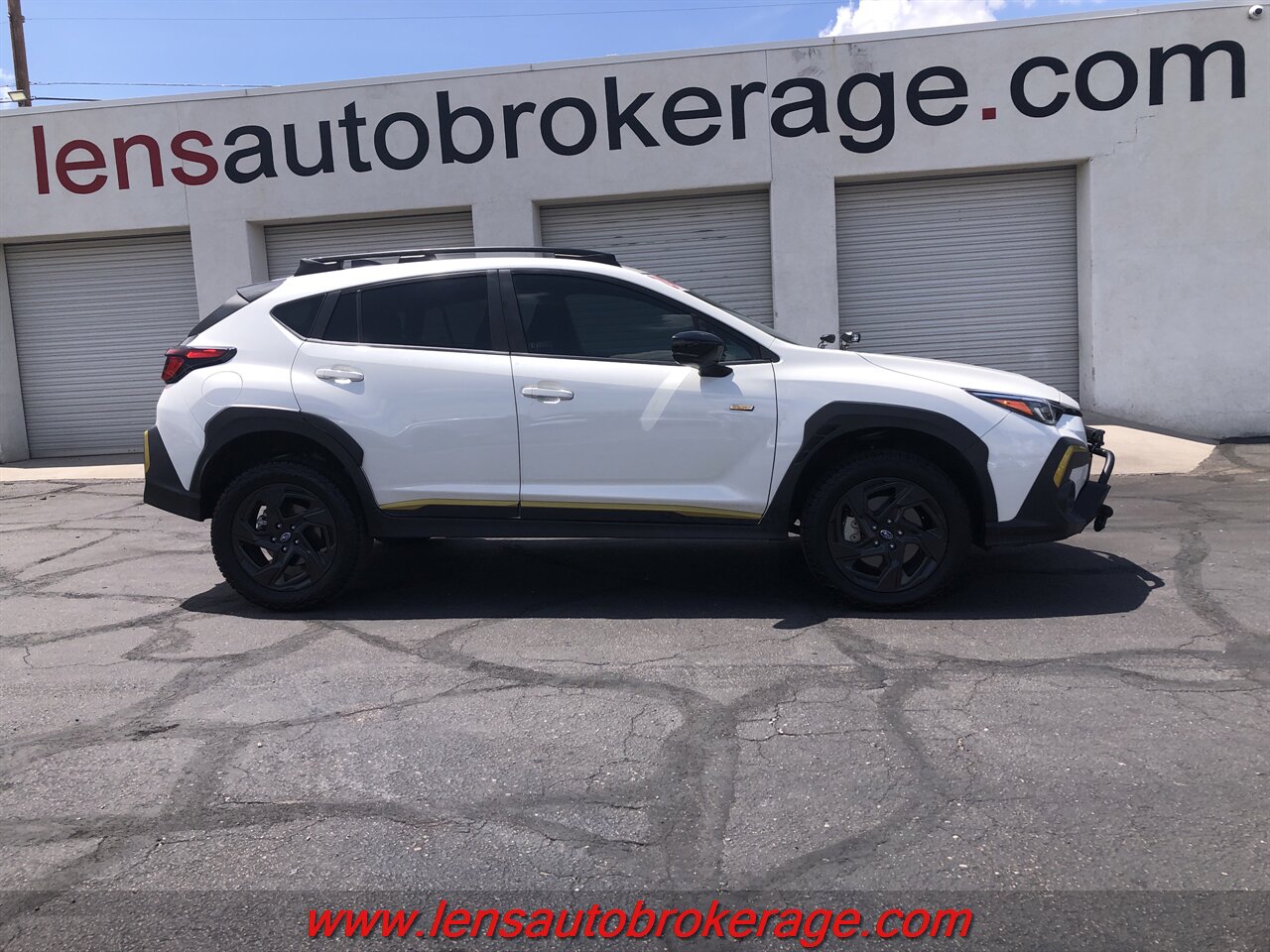 2024 Subaru Crosstrek Sport  *Cool 44k Mile Rally Ready Subi!! - Photo 1 - Tucson, AZ 85705