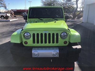 2013 Jeep Wrangler Unlimited Sahara  *Nice Hard Top Jeep! - Photo 3 - Tucson, AZ 85705