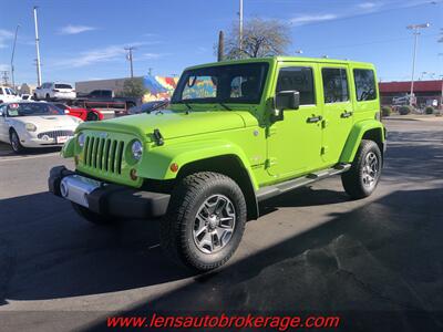 2013 Jeep Wrangler Unlimited Sahara  *Nice Hard Top Jeep! - Photo 4 - Tucson, AZ 85705