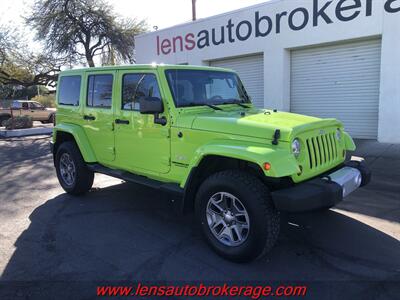 2013 Jeep Wrangler Unlimited Sahara  *Nice Hard Top Jeep! - Photo 2 - Tucson, AZ 85705