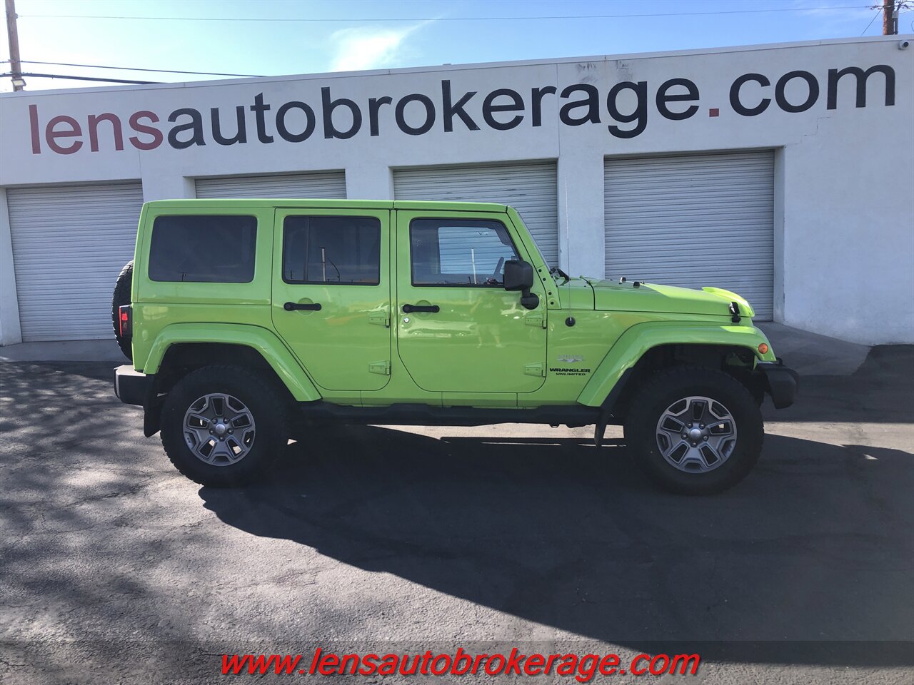 2013 Jeep Wrangler Unlimited Sahara  *Nice Hard Top Jeep! - Photo 1 - Tucson, AZ 85705