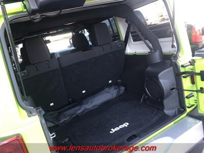 2013 Jeep Wrangler Unlimited Sahara  *Nice Hard Top Jeep! - Photo 18 - Tucson, AZ 85705