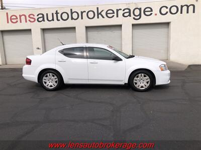 2014 Dodge Avenger SE Sedan