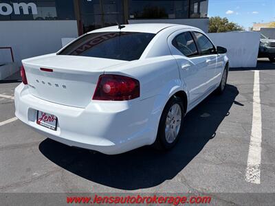 2014 Dodge Avenger SE   - Photo 8 - Tucson, AZ 85705