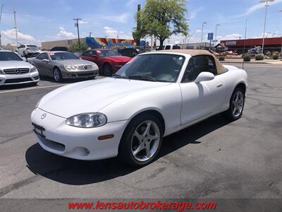 2001 Mazda MX-5 Miata LS  Only 31k Miles!! *JUST IN INVENTORY* - Photo 4 - Tucson, AZ 85705