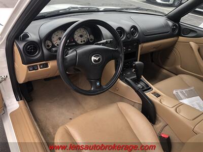 2001 Mazda MX-5 Miata LS  Only 31k Miles!! *NONE AROUND WITH MILES THIS LOW! - Photo 15 - Tucson, AZ 85705