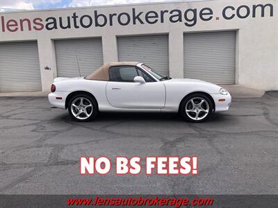 2001 Mazda MX-5 Miata LS  Only 31k Miles!! *NONE AROUND WITH MILES THIS LOW! Convertible