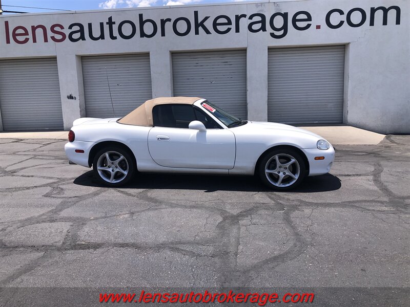 2001 Mazda MX-5 Miata LS  Only 31k Miles!! *JUST IN INVENTORY*