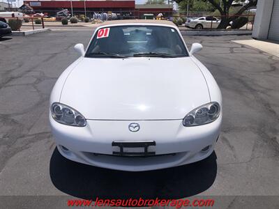 2001 Mazda MX-5 Miata LS  Only 31k Miles!! *JUST IN INVENTORY* - Photo 3 - Tucson, AZ 85705