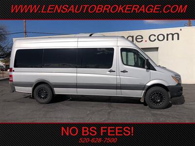 2015 Mercedes-Benz Sprinter 2500 Moto  Moto Van! Carfax 1 Owner!