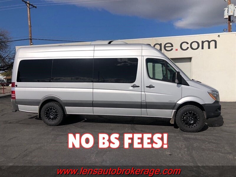 2015 Mercedes-Benz Sprinter 2500 Moto  65K Miles! **CARFAX 1 OWNER**