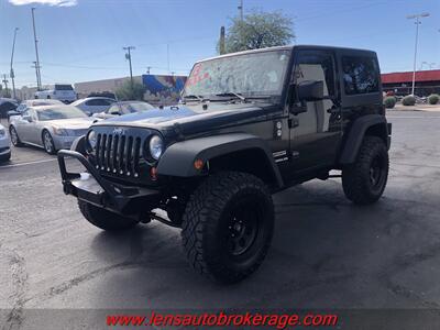 2013 Jeep Wrangler Sport  *SUPER CLEAN SPORT! - Photo 4 - Tucson, AZ 85705