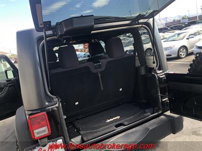 2013 Jeep Wrangler Sport  *SUPER CLEAN SPORT! - Photo 17 - Tucson, AZ 85705