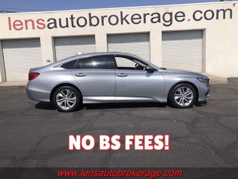 2018 Honda Accord LX  *Clean 55k Mile Sedan!