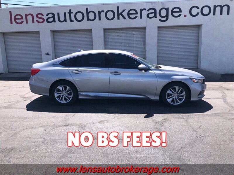 2018 Honda Accord LX  *Clean 55k Mile Sedan!