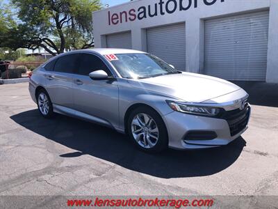2018 Honda Accord LX  *Clean 55k Mile Sedan! - Photo 2 - Tucson, AZ 85705