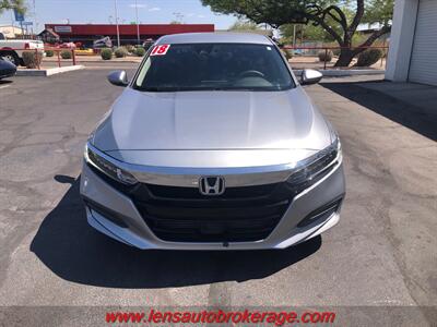 2018 Honda Accord LX  *Clean 55k Mile Sedan! - Photo 3 - Tucson, AZ 85705