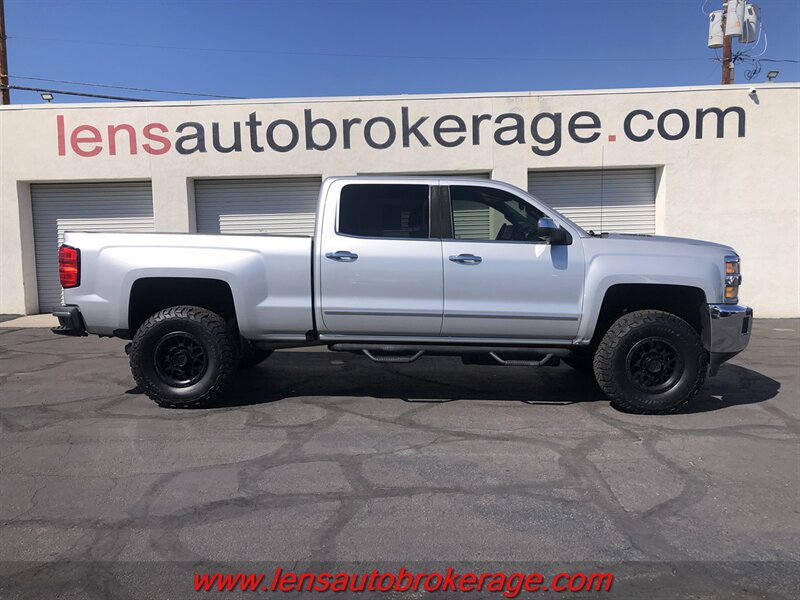 2016 Chevrolet Silverado 2500 LTZ  