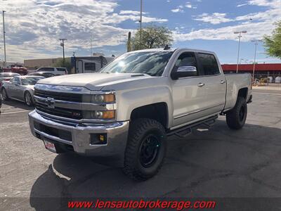 2016 Chevrolet Silverado 2500 LTZ   - Photo 4 - Tucson, AZ 85705