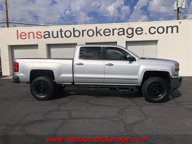 2016 Chevrolet Silverado 2500 LTZ  