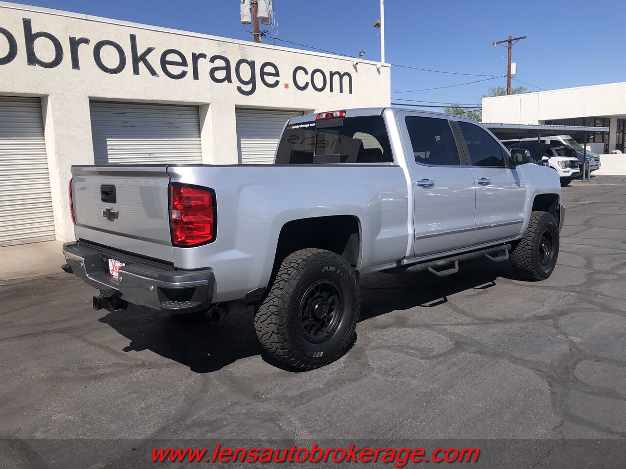 2016 Chevrolet Silverado LTZ photo 7