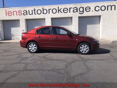 2009 Mazda Mazda3 i Sport  *Manual 5 Speed Trans! Sedan