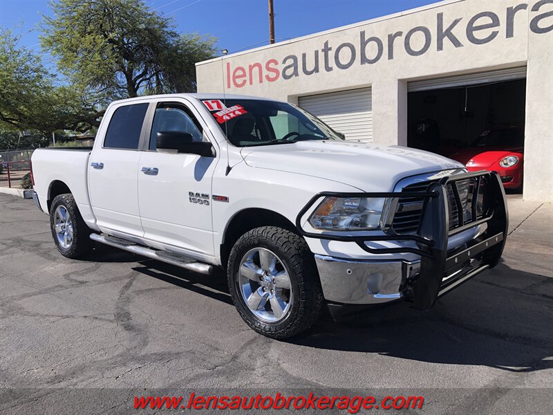 2017 RAM 1500 Lone Star Silver  *NICE CREW CAB 1/2 TON DIESEL!